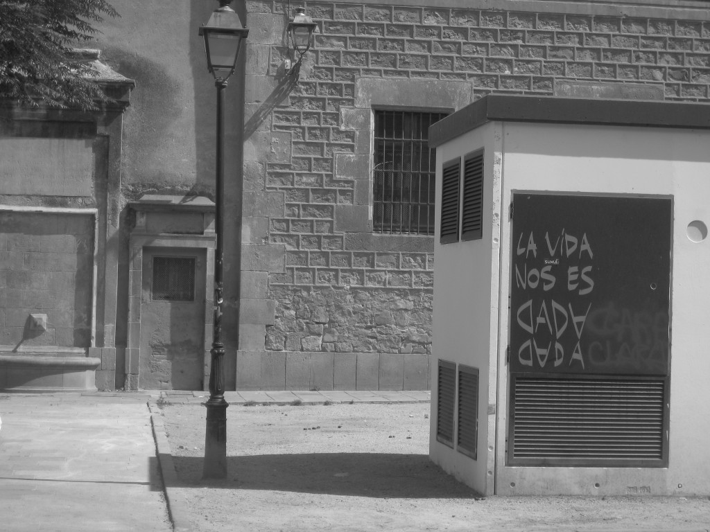 Urban Art Barcelona 2009, la vida nos es dada